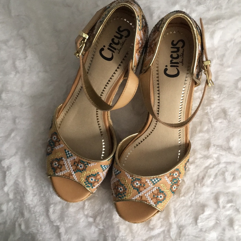 Sam Edelman Platform Sandals